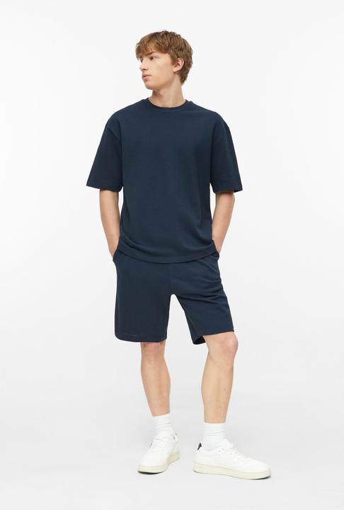 Image du produit s.Oliver Gerippte Jersey-Shorts mit Eingrifftaschen