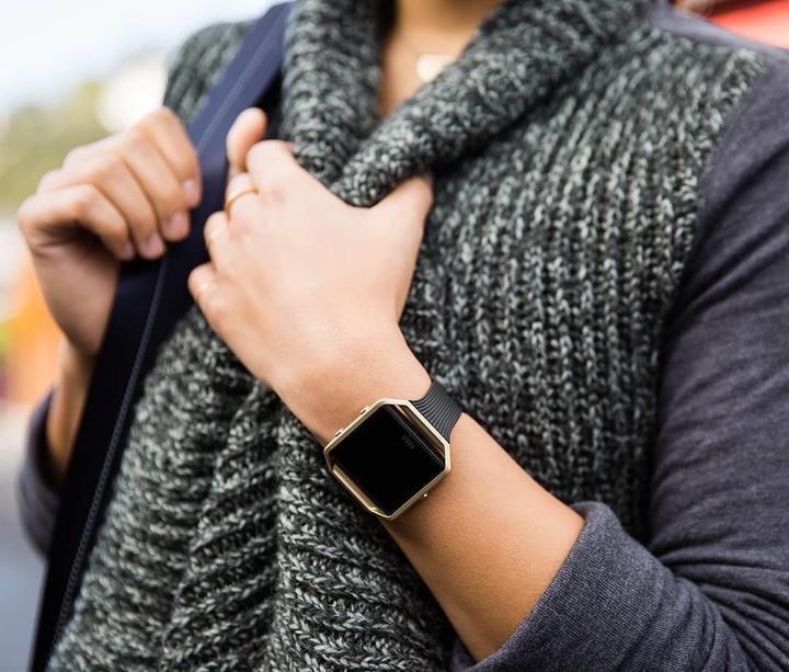Produktbild Fitbit Blaze Bracelet (40 mm, Elastomer)