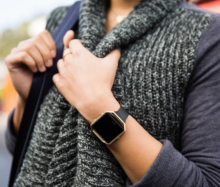 Immagine prodotto Fitbit Bracciale Blaze (40 mm, Elastomero, Sfavillio)