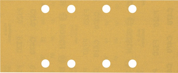 Actual product image Bosch Professional Zubehör Expert C470 Sandpaper with 8 holes for orbital sander, 93 x 230 mm, G 320, 10 pcs. (320)