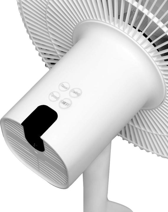 Immagine prodotto LTC Standing Fan WT114 55W 14" digital display, remote, white