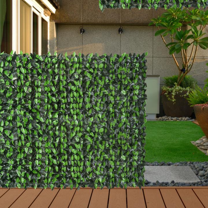 Actual product image Outsunny Artificial hedge (300 cm)