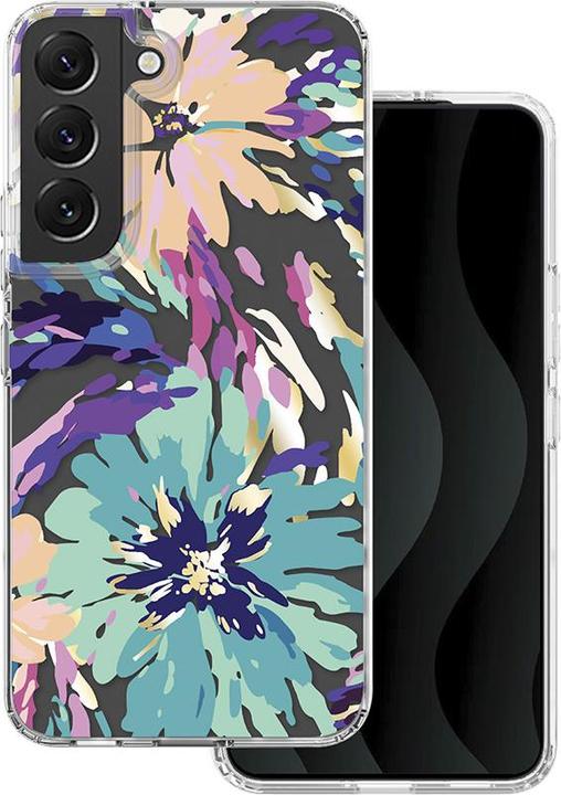 Actual product image OEM IMD print case for Samsung Galaxy S22 splash (Samsung Galaxy S22)