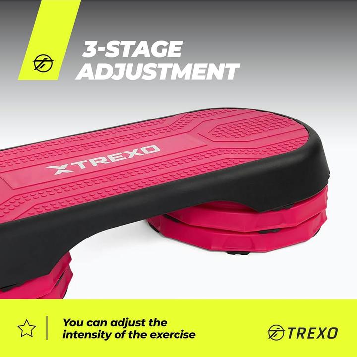 Actual product image Trexo Aerobic Step