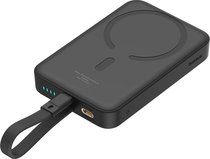 Immagine prodotto Baseus Mini caricatore magnetico (10000 mAh, 20 W, 37 Wh)
