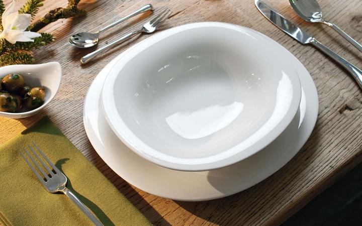Produktbild Villeroy & Boch Suppenteller oval New Cottage Basic (1x, 24 cm)