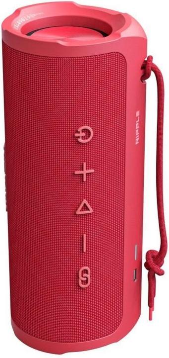Produktbild HiFuture Other wireless speaker bluetooth RIPPLE ( 20W+10W ) red (12 h)
