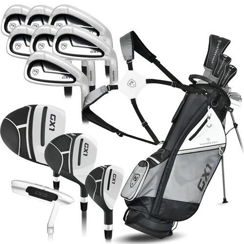 Produktbild Masters Golf GX1 Graphite Clubpack Men (Linkshänder)