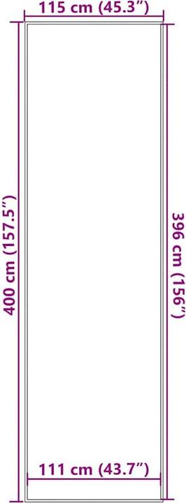 Immagine prodotto vidaXL Marka (400 x 115 cm)