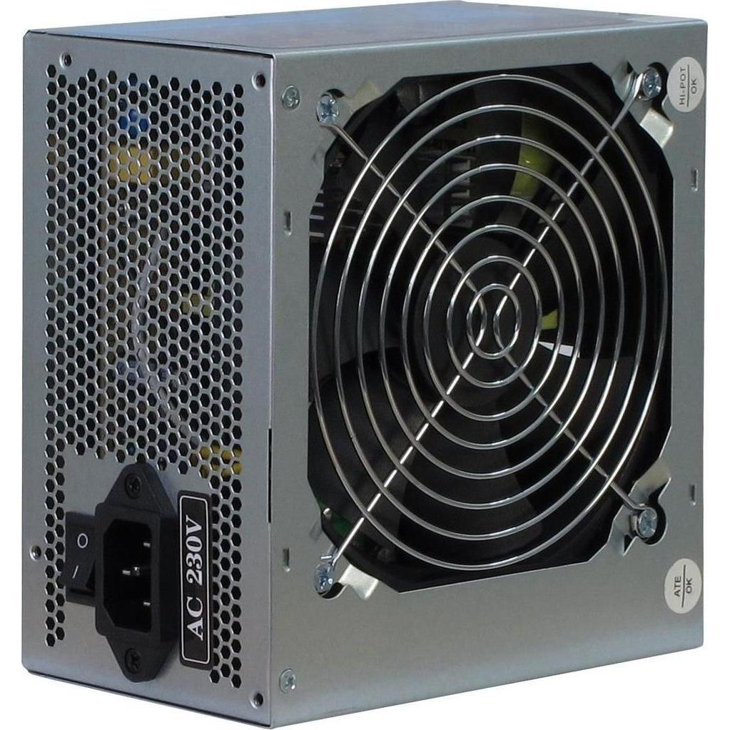 Intertech SL-500W (500 W), PC Netzteil, Silber