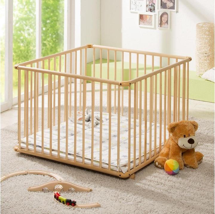 Actual product image Reer Playpen Belami Plus97x97 na (97 cm, 97 cm)