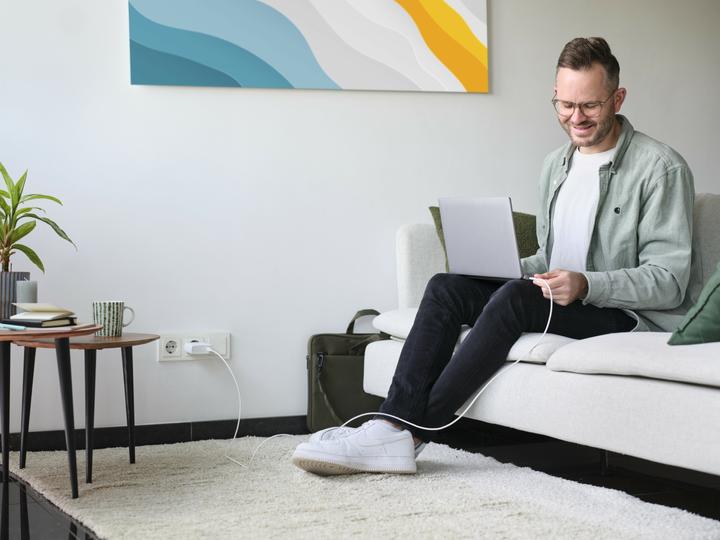 Productafbeelding Trust MAXO 100W USB-C LADER WIT (100 W)