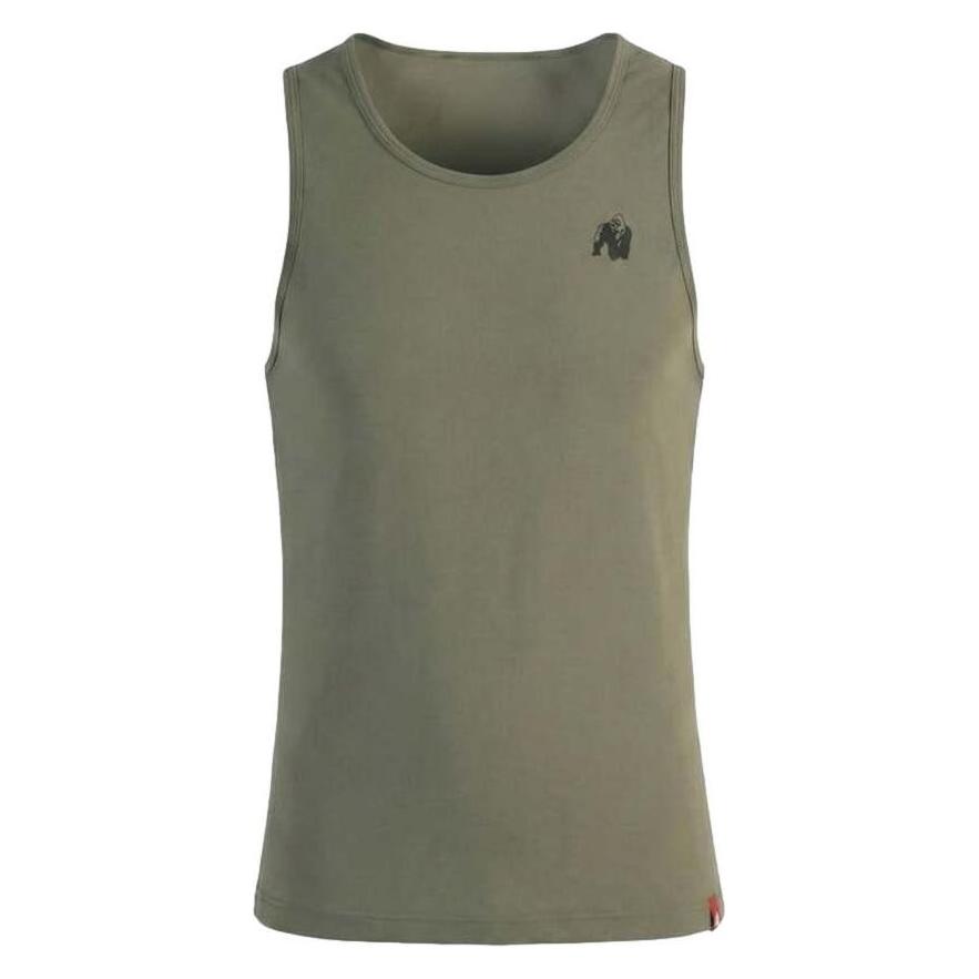 Gorilla Wear, Herren, Sportshirt, Colton (4XL), Grün, 4XL