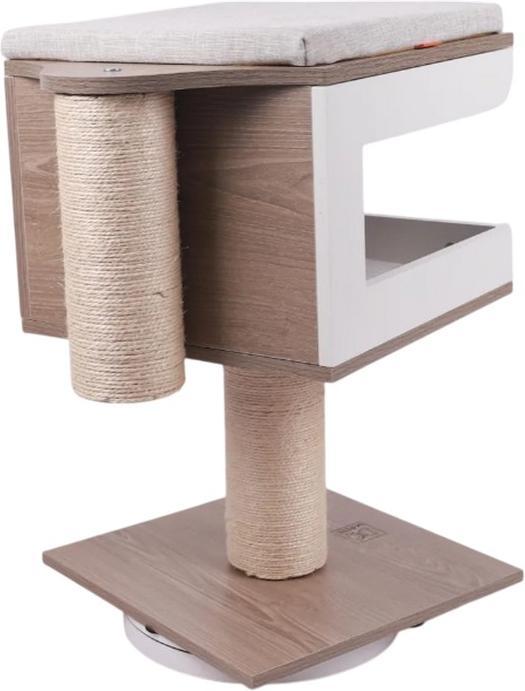 Actual product image M-Pets Richard Cat Scratching Post (Brown)