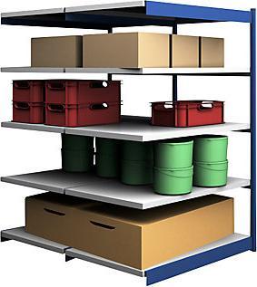 Produktbild kaiserkraft Stabil-Steckregal, doppelseitig