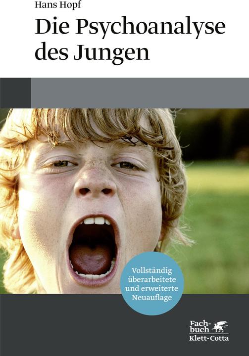 Produktbild Die Psychoanalyse des Jungen (Deutsch, Hans Hopf, 2021)