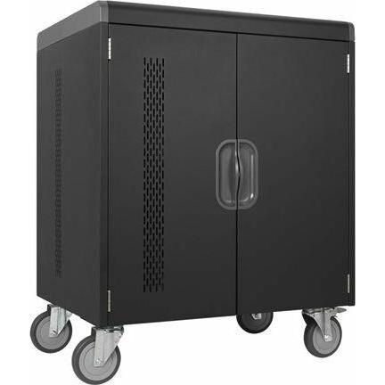 Thumbnail - Kensington AC32 32-BAY CHARGING CABINET, Notebookwagen, Schwarz