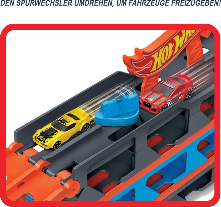 Produktbild Hot Wheels 2-in-1 Rennbahn-Transporter