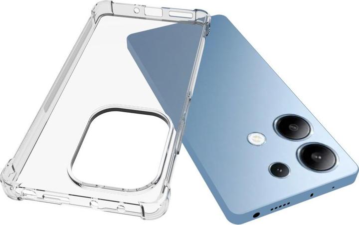 Actual product image Cover-Discount Poco M6 Pro / Xiaomi Redmi Note 13 Pro 4G - Silicone Case (Xiaomi Redmi Note 13 Pro 4G)