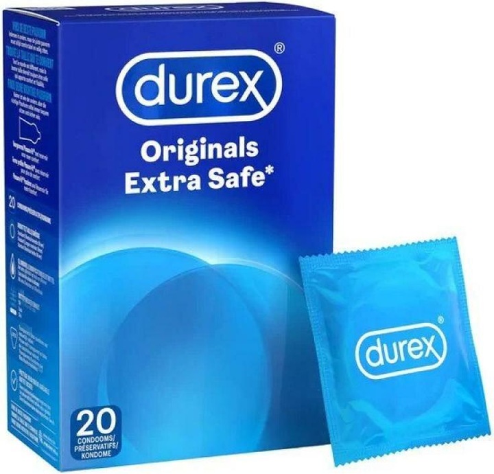 Actual product image Durex Extra Safe (20 pcs.)