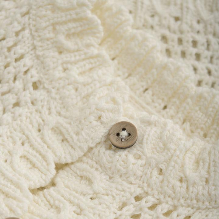 Produktbild Minymo Babygirl Strickjacke GOTS-zertifiziert (86)