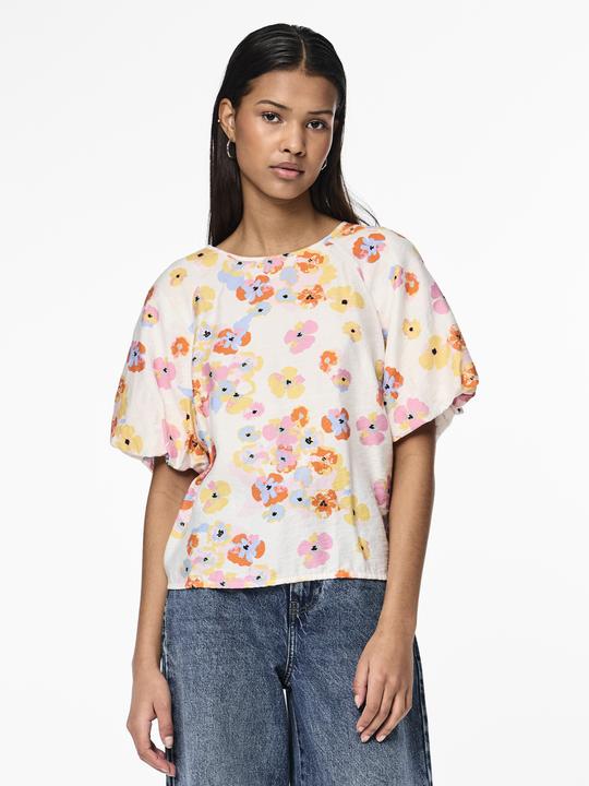 Actual product image Pieces PCKARLSON top with balloon sleeves (S)