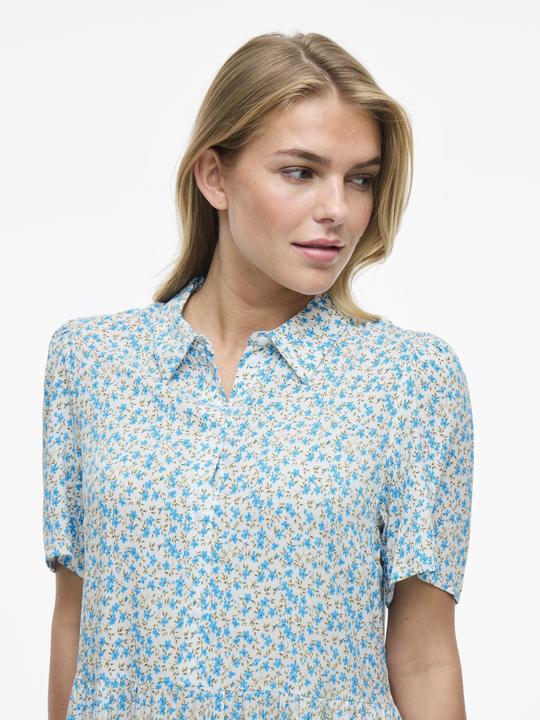 Image du produit Vila Kurzärmeliges Midikleid (40)