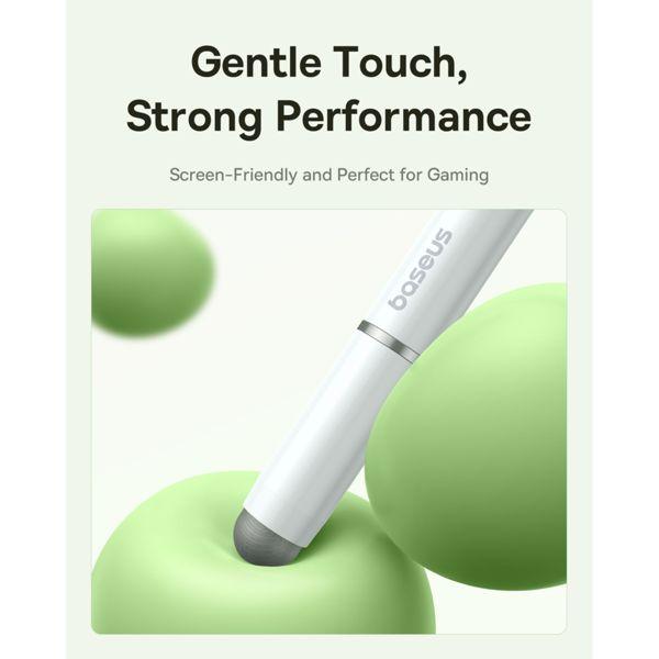 Actual product image Baseus Smooth Writing III Passive Stylus White