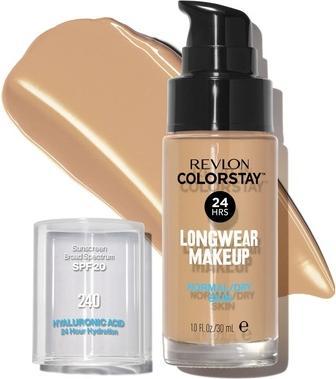 Image du produit Revlon Colorstay Foundation Normal Dry Make-up 240 Medium Beige (30 ml) (240 Beige moyen)