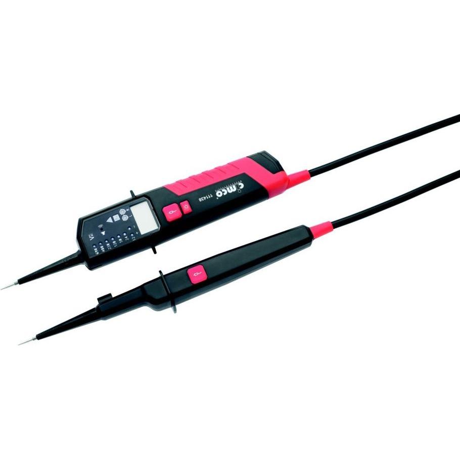 Cimco, Multimeter, Zweipoliger Spannungsprüfer CAT IV 600 V (CAT IV 600V)
