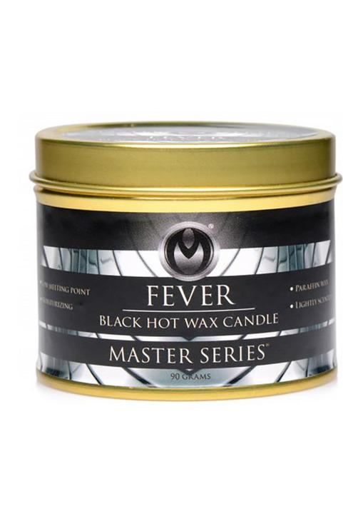 Actual product image Master Series Fever Black Hot Wax Paraffin Candle