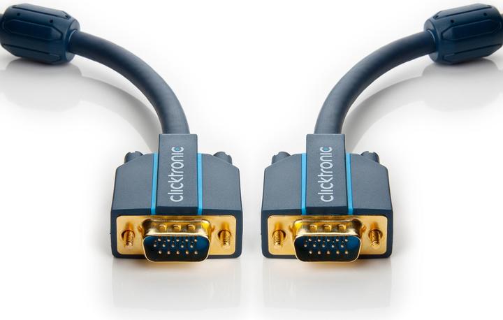 Image du produit clicktronic VGA — VGA (3 m)
