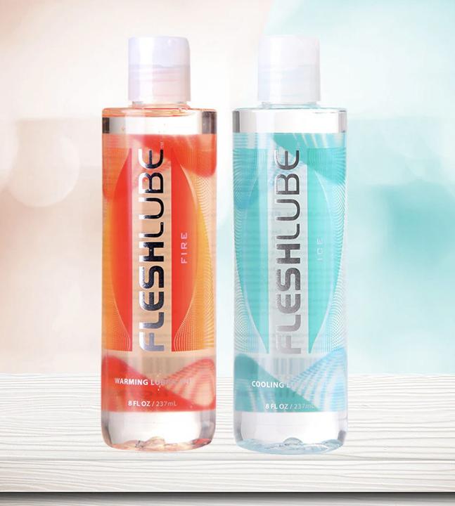 Fleshlight Gleitmittel 2er-Set – Fire & Ice (2×250 ml) (250 ml)