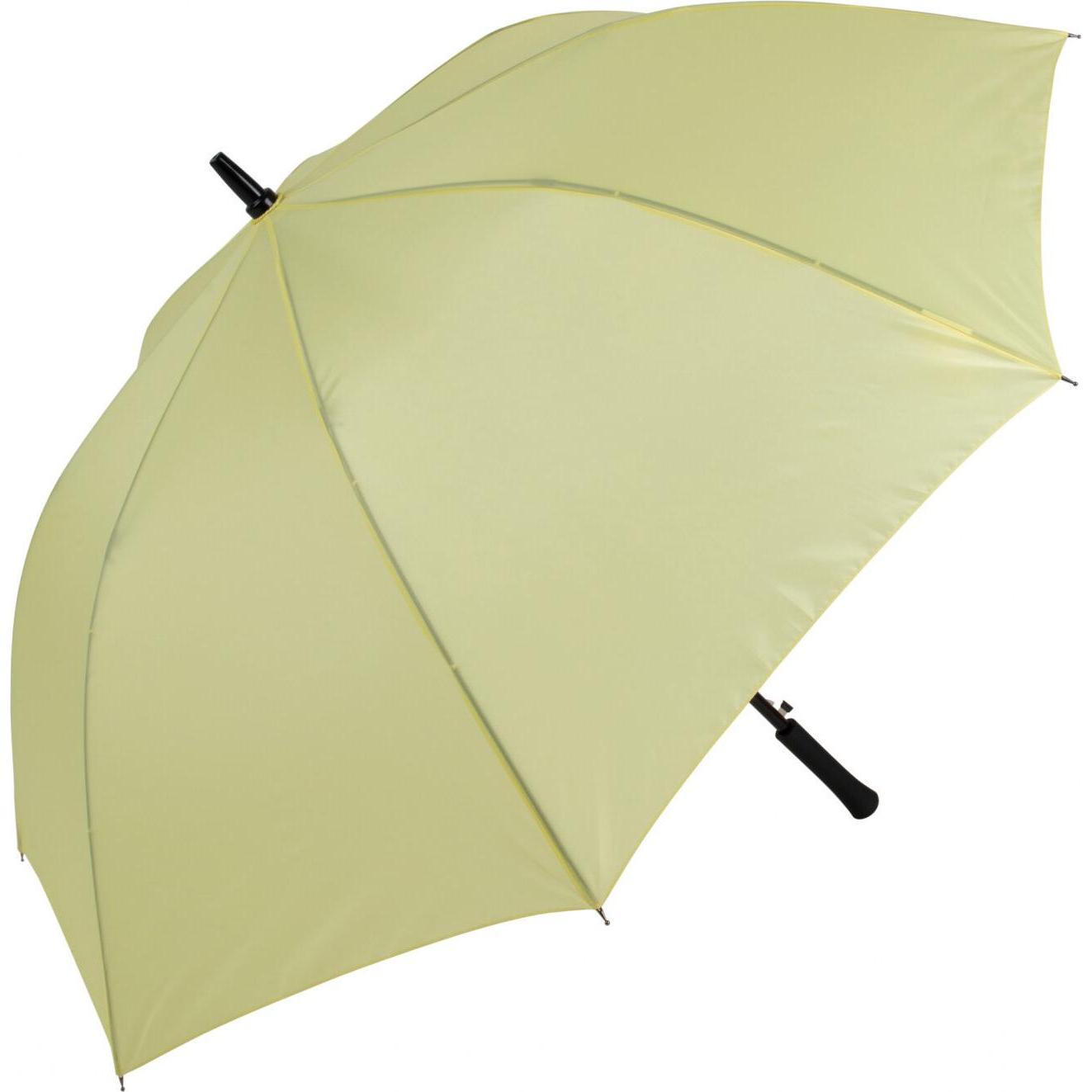 Kimood, Regenschirm, Grosser Golfschirm, Gelb