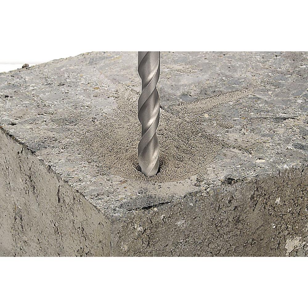 Thumbnail - wolfcraft, Bohrereinsatz, Hartmetall Beton-Spiralbohrer (12 mm)