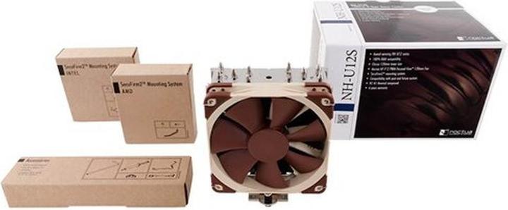 Actual product image Noctua Nh-U12s (158 mm)