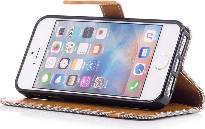 Actual product image König Design Case Mobile Protection for Apple iPhone 5 / 5s / SE Case Cover Wallet Case (Apple iPhone 5)