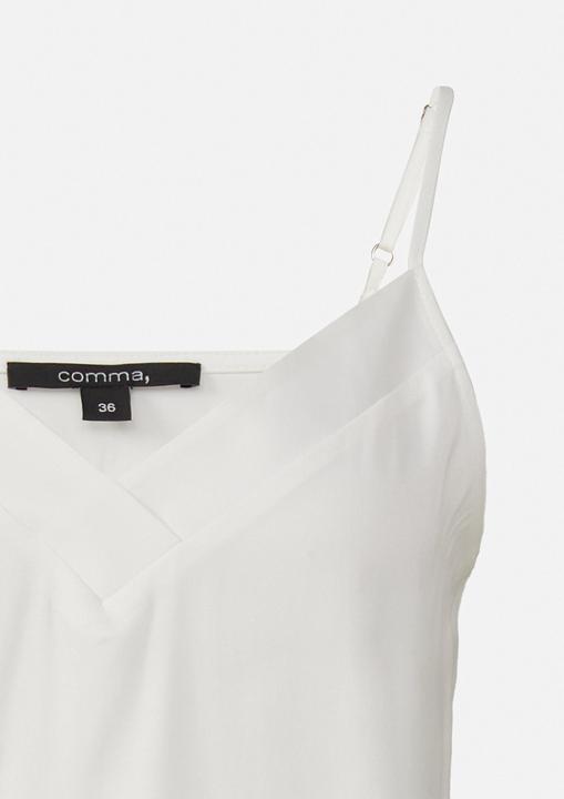 Immagine prodotto Comma Bluse Satin-Top mit Spaghetti-Trägern (42)
