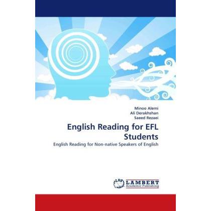 English Reading for EFL Students, Schulbücher von Ali Derakhshan, Saeed Rezaei, Minoo Alemi