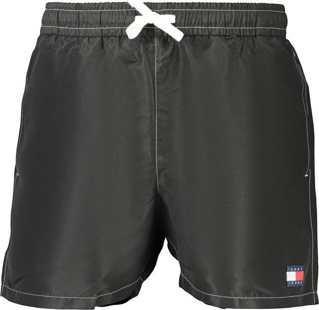 Image du produit Tommy Hilfiger Black Polyester Swim Shorts (S)