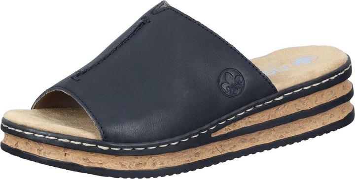 Actual product image Rieker - Basic - Mules (39 EU Black) (39)