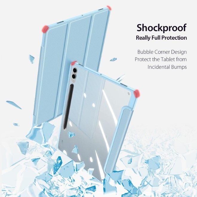 Produktbild Dux Ducis Toby Series Bookcover (Galaxy Tab S9 FE+)