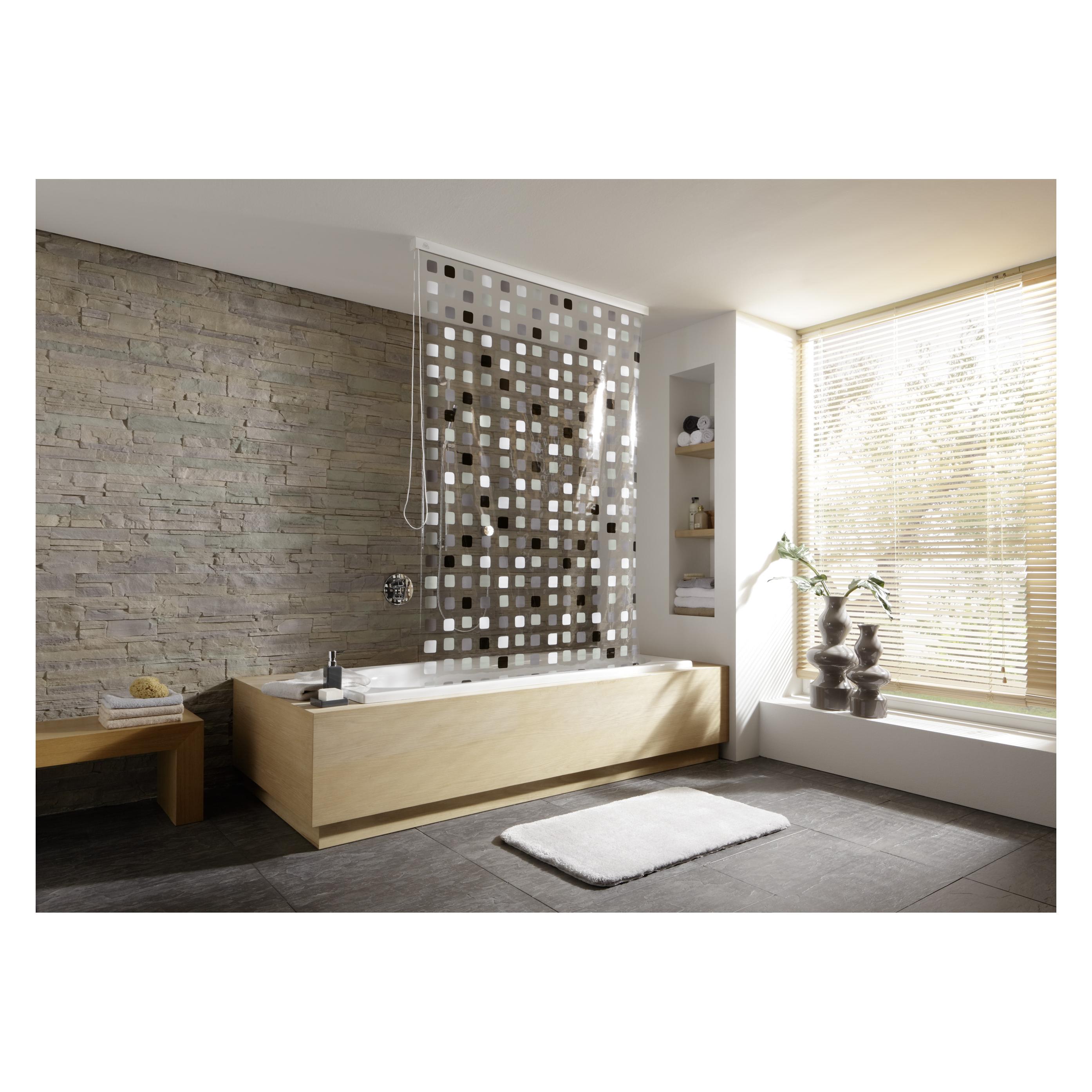 Kleine Wolke Grau - Duschrollo Für Leerkassette 128 X 240 Cm Dusche Bad Rollo - Image 6