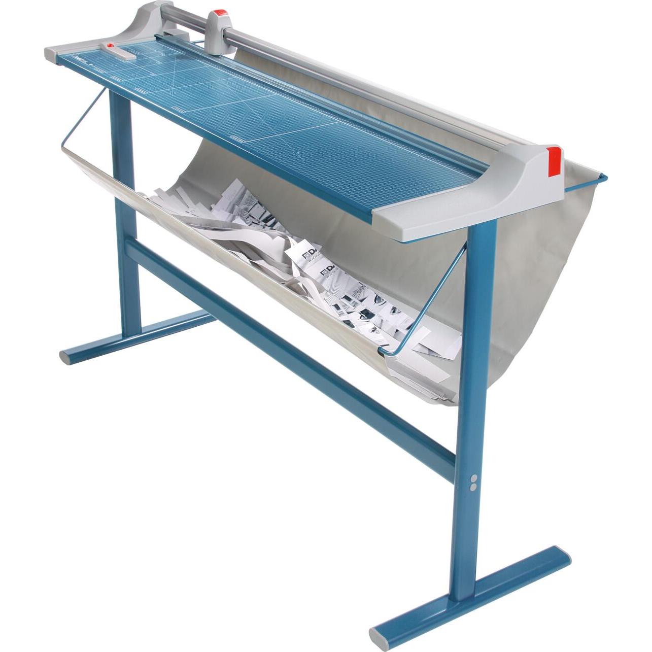 Dahle 00448 + 00798 Machine à couper le papier (20 feuilles, A0), Massicot, Bleu
