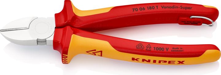Actual product image Knipex Side cutters (188 mm)