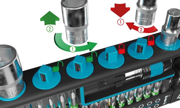 Actual product image HAZET 2300SH-1 (Hexagonal)
