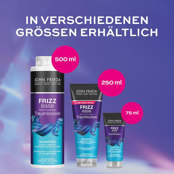 Image du produit John Frieda Frizz ease (500 ml, Shampoing liquide)
