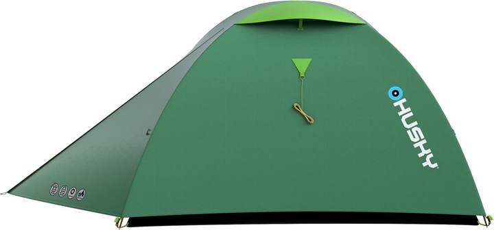 Actual product image Husky Bizam 2 Plus (Dome tent, 3.60 kg, 2 persons)