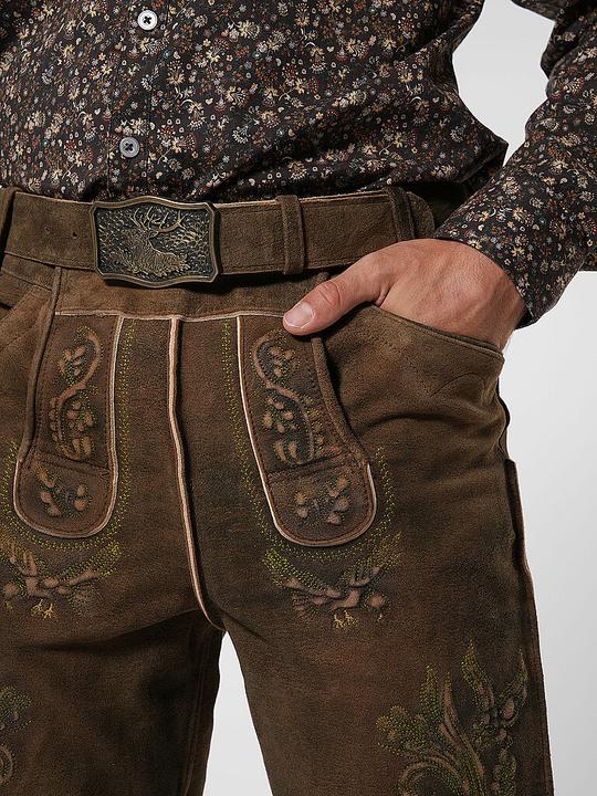 Actual product image Gweih & Silk Lederhosen ARNOLD (44)