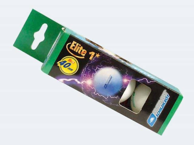 Actual product image Schildkröt 1-Star Ball Elite (3 pcs.)